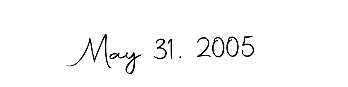 How to make May 31, 2005 signature? Autography-DOLnW is a professional autograph style. Create handwritten signature for May 31, 2005 name. May 31, 2005 signature style 10 images and pictures png