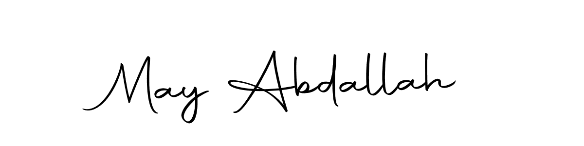 It looks lik you need a new signature style for name May Abdallah. Design unique handwritten (Autography-DOLnW) signature with our free signature maker in just a few clicks. May Abdallah signature style 10 images and pictures png