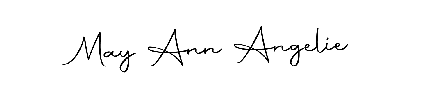 How to Draw May Ann Angelie signature style? Autography-DOLnW is a latest design signature styles for name May Ann Angelie. May Ann Angelie signature style 10 images and pictures png