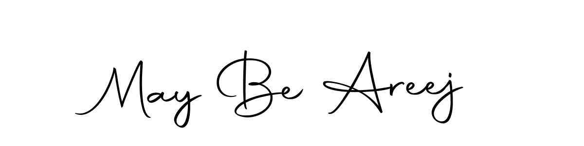 Make a beautiful signature design for name May Be Areej. With this signature (Autography-DOLnW) style, you can create a handwritten signature for free. May Be Areej signature style 10 images and pictures png