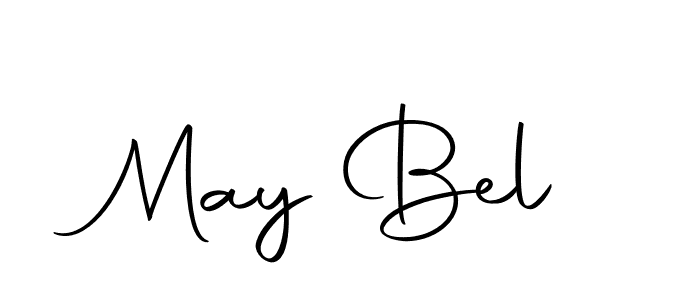 This is the best signature style for the May Bel name. Also you like these signature font (Autography-DOLnW). Mix name signature. May Bel signature style 10 images and pictures png