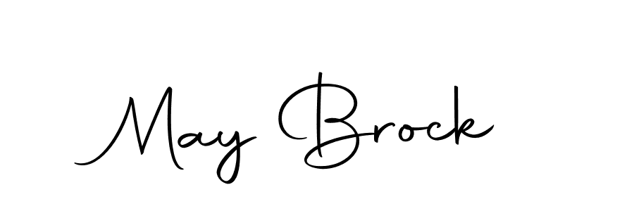 This is the best signature style for the May Brock name. Also you like these signature font (Autography-DOLnW). Mix name signature. May Brock signature style 10 images and pictures png