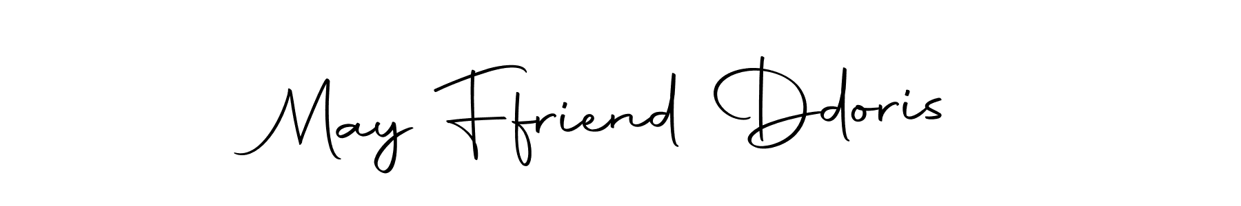 You can use this online signature creator to create a handwritten signature for the name May Ffriend Ddoris. This is the best online autograph maker. May Ffriend Ddoris signature style 10 images and pictures png