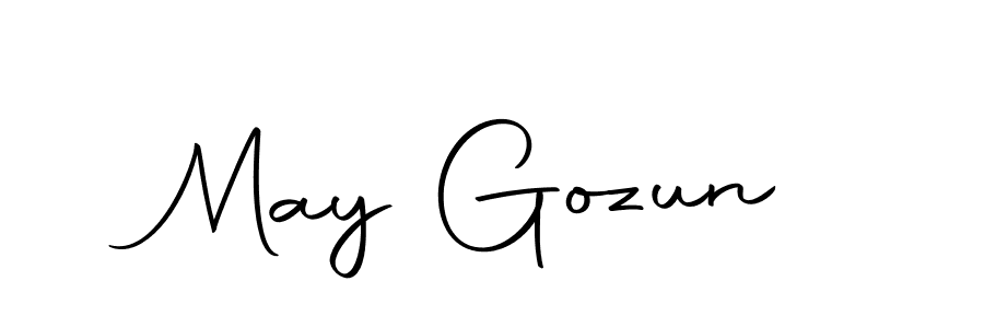 Make a short May Gozun signature style. Manage your documents anywhere anytime using Autography-DOLnW. Create and add eSignatures, submit forms, share and send files easily. May Gozun signature style 10 images and pictures png