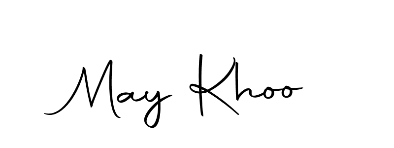 How to make May Khoo name signature. Use Autography-DOLnW style for creating short signs online. This is the latest handwritten sign. May Khoo signature style 10 images and pictures png