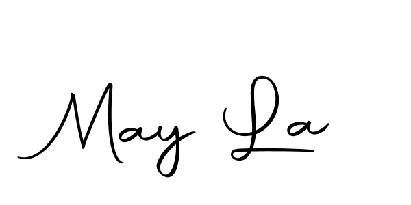 This is the best signature style for the May La name. Also you like these signature font (Autography-DOLnW). Mix name signature. May La signature style 10 images and pictures png