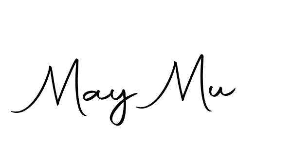 Make a beautiful signature design for name May Mu. Use this online signature maker to create a handwritten signature for free. May Mu signature style 10 images and pictures png