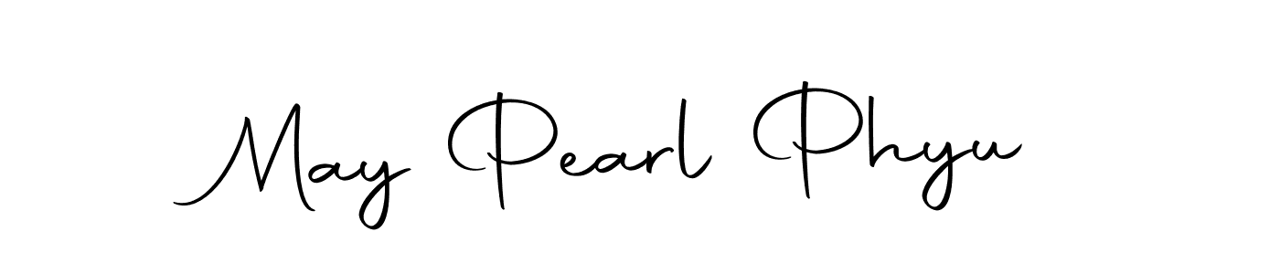 How to make May Pearl Phyu signature? Autography-DOLnW is a professional autograph style. Create handwritten signature for May Pearl Phyu name. May Pearl Phyu signature style 10 images and pictures png