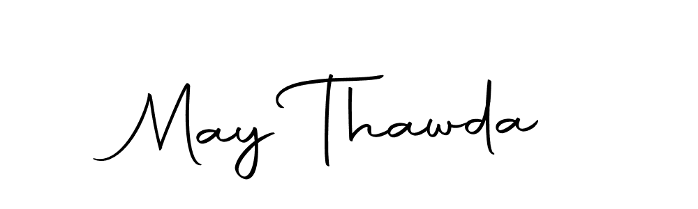 Here are the top 10 professional signature styles for the name May Thawda. These are the best autograph styles you can use for your name. May Thawda signature style 10 images and pictures png