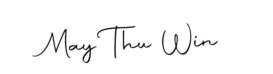 Make a beautiful signature design for name May Thu Win. Use this online signature maker to create a handwritten signature for free. May Thu Win signature style 10 images and pictures png