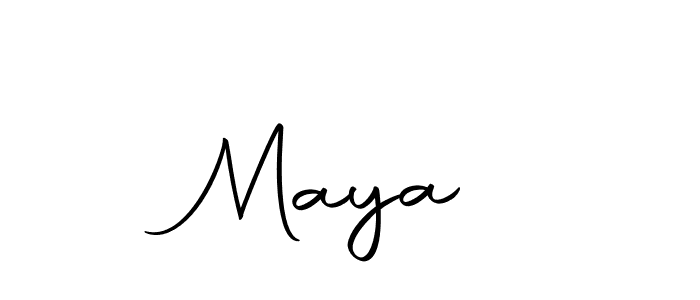 Here are the top 10 professional signature styles for the name Maya✨. These are the best autograph styles you can use for your name. Maya✨ signature style 10 images and pictures png