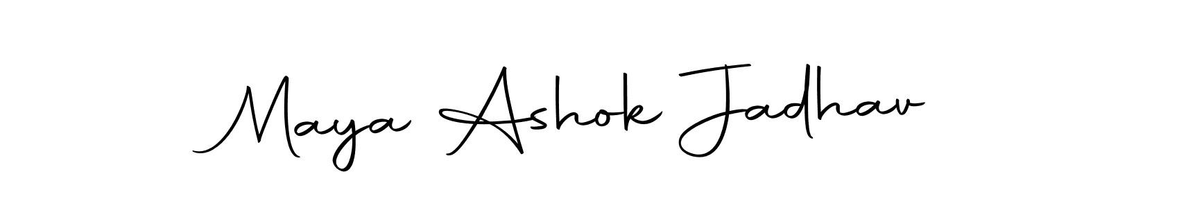 How to Draw Maya Ashok Jadhav signature style? Autography-DOLnW is a latest design signature styles for name Maya Ashok Jadhav. Maya Ashok Jadhav signature style 10 images and pictures png