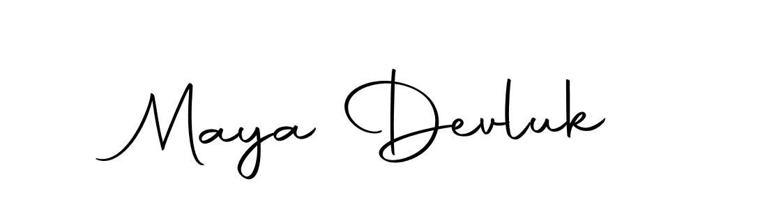 The best way (Autography-DOLnW) to make a short signature is to pick only two or three words in your name. The name Maya Devluk include a total of six letters. For converting this name. Maya Devluk signature style 10 images and pictures png