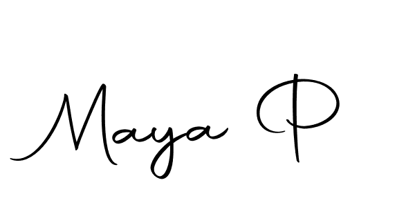 Here are the top 10 professional signature styles for the name Maya P. These are the best autograph styles you can use for your name. Maya P signature style 10 images and pictures png