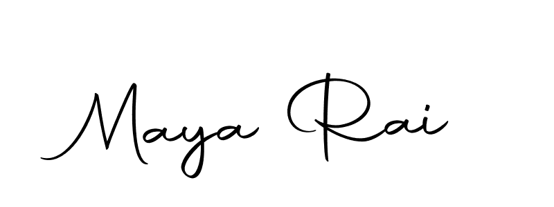 The best way (Autography-DOLnW) to make a short signature is to pick only two or three words in your name. The name Maya Rai include a total of six letters. For converting this name. Maya Rai signature style 10 images and pictures png