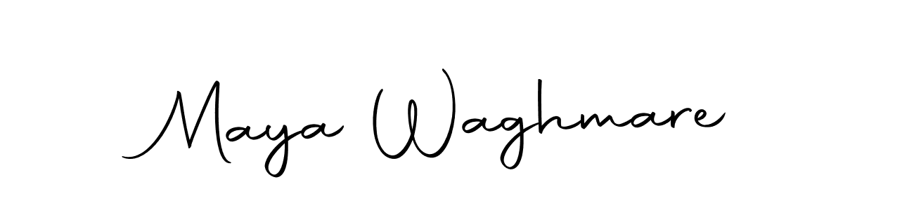 Make a short Maya Waghmare signature style. Manage your documents anywhere anytime using Autography-DOLnW. Create and add eSignatures, submit forms, share and send files easily. Maya Waghmare signature style 10 images and pictures png