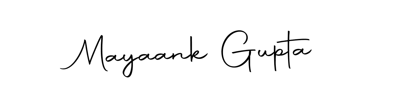 Also we have Mayaank Gupta name is the best signature style. Create professional handwritten signature collection using Autography-DOLnW autograph style. Mayaank Gupta signature style 10 images and pictures png