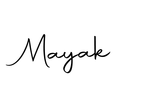 How to make Mayak signature? Autography-DOLnW is a professional autograph style. Create handwritten signature for Mayak name. Mayak signature style 10 images and pictures png