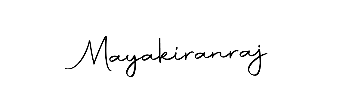 The best way (Autography-DOLnW) to make a short signature is to pick only two or three words in your name. The name Mayakiranraj include a total of six letters. For converting this name. Mayakiranraj signature style 10 images and pictures png