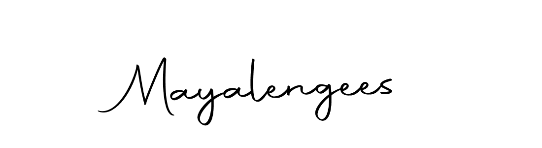 Mayalengees stylish signature style. Best Handwritten Sign (Autography-DOLnW) for my name. Handwritten Signature Collection Ideas for my name Mayalengees. Mayalengees signature style 10 images and pictures png