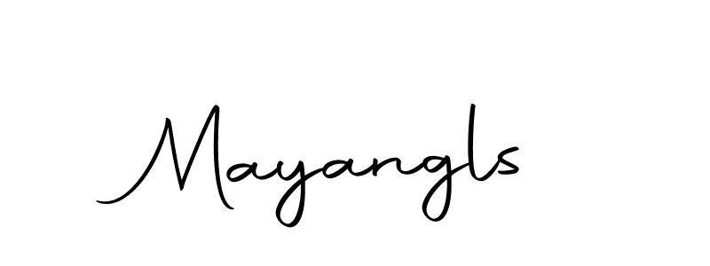 How to make Mayangls name signature. Use Autography-DOLnW style for creating short signs online. This is the latest handwritten sign. Mayangls signature style 10 images and pictures png