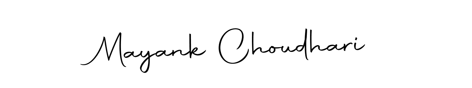 Autography-DOLnW is a professional signature style that is perfect for those who want to add a touch of class to their signature. It is also a great choice for those who want to make their signature more unique. Get Mayank Choudhari name to fancy signature for free. Mayank Choudhari signature style 10 images and pictures png