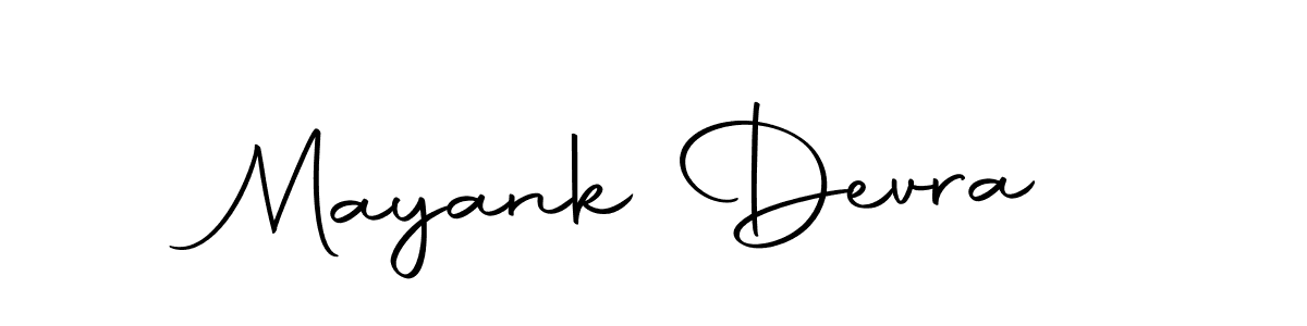 How to make Mayank Devra signature? Autography-DOLnW is a professional autograph style. Create handwritten signature for Mayank Devra name. Mayank Devra signature style 10 images and pictures png