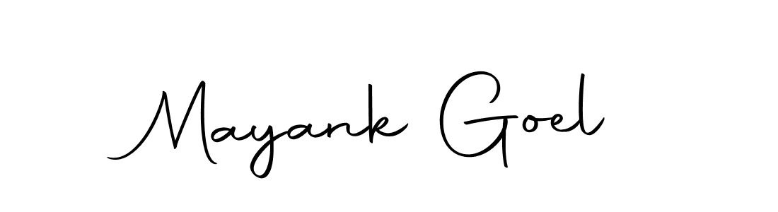 The best way (Autography-DOLnW) to make a short signature is to pick only two or three words in your name. The name Mayank Goel include a total of six letters. For converting this name. Mayank Goel signature style 10 images and pictures png