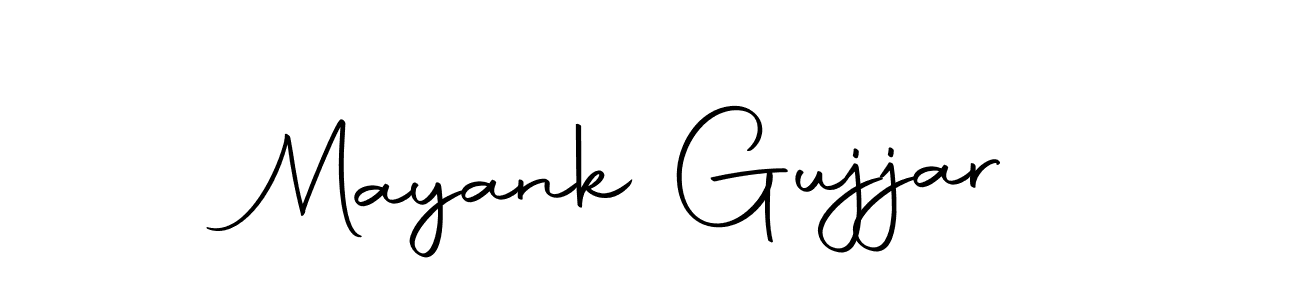 The best way (Autography-DOLnW) to make a short signature is to pick only two or three words in your name. The name Mayank Gujjar include a total of six letters. For converting this name. Mayank Gujjar signature style 10 images and pictures png