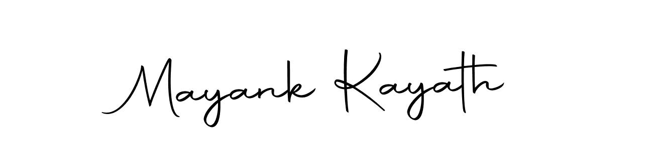 Also we have Mayank Kayath name is the best signature style. Create professional handwritten signature collection using Autography-DOLnW autograph style. Mayank Kayath signature style 10 images and pictures png