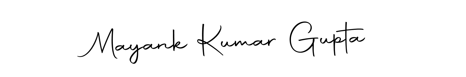How to make Mayank Kumar Gupta signature? Autography-DOLnW is a professional autograph style. Create handwritten signature for Mayank Kumar Gupta name. Mayank Kumar Gupta signature style 10 images and pictures png