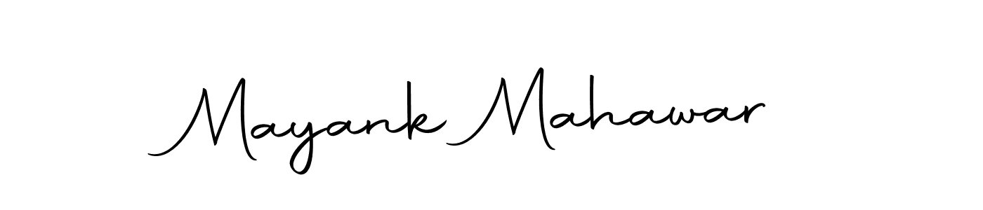Also we have Mayank Mahawar name is the best signature style. Create professional handwritten signature collection using Autography-DOLnW autograph style. Mayank Mahawar signature style 10 images and pictures png