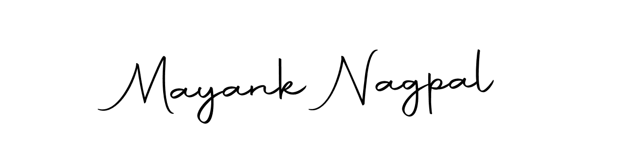 How to make Mayank Nagpal signature? Autography-DOLnW is a professional autograph style. Create handwritten signature for Mayank Nagpal name. Mayank Nagpal signature style 10 images and pictures png