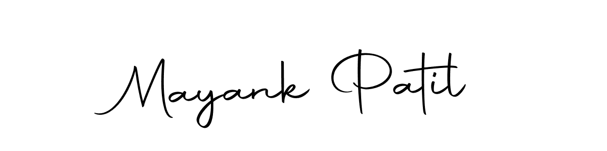 This is the best signature style for the Mayank Patil name. Also you like these signature font (Autography-DOLnW). Mix name signature. Mayank Patil signature style 10 images and pictures png