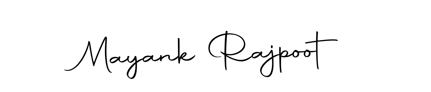 The best way (Autography-DOLnW) to make a short signature is to pick only two or three words in your name. The name Mayank Rajpoot include a total of six letters. For converting this name. Mayank Rajpoot signature style 10 images and pictures png