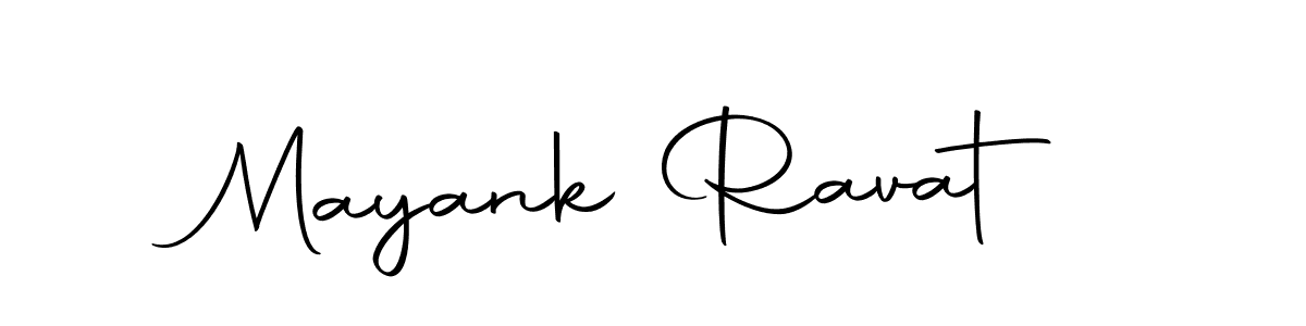 How to make Mayank Ravat signature? Autography-DOLnW is a professional autograph style. Create handwritten signature for Mayank Ravat name. Mayank Ravat signature style 10 images and pictures png