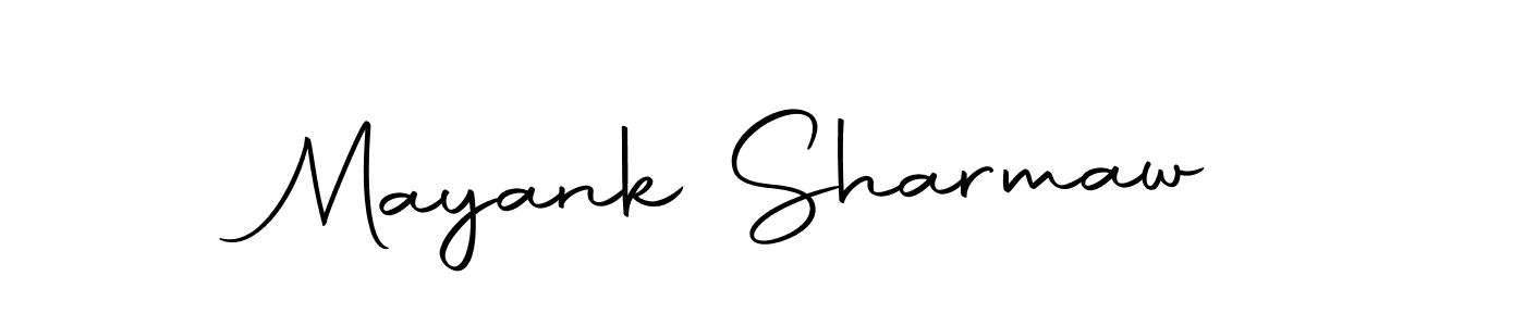 It looks lik you need a new signature style for name Mayank Sharmaw. Design unique handwritten (Autography-DOLnW) signature with our free signature maker in just a few clicks. Mayank Sharmaw signature style 10 images and pictures png