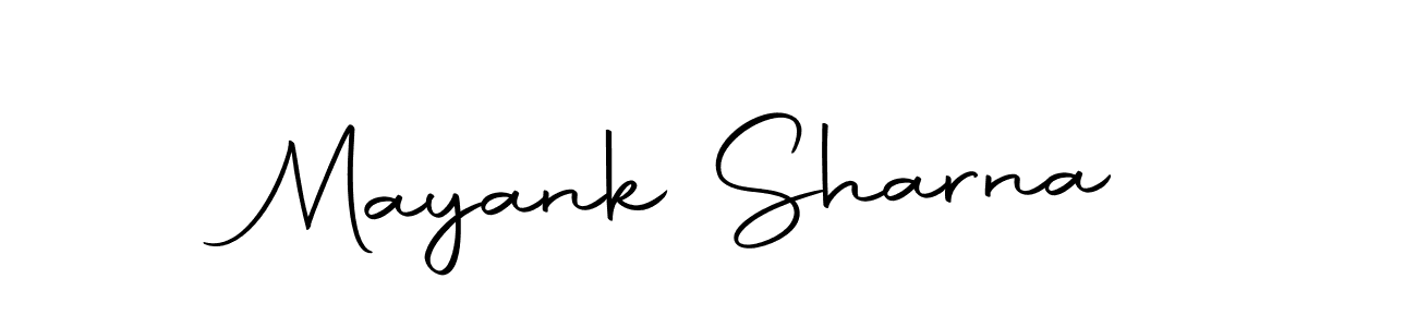 Also we have Mayank Sharna name is the best signature style. Create professional handwritten signature collection using Autography-DOLnW autograph style. Mayank Sharna signature style 10 images and pictures png