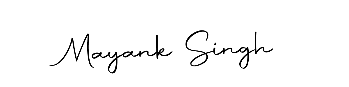 Also we have Mayank Singh name is the best signature style. Create professional handwritten signature collection using Autography-DOLnW autograph style. Mayank Singh signature style 10 images and pictures png