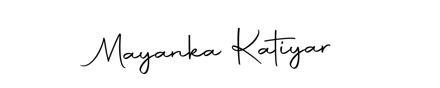 Also You can easily find your signature by using the search form. We will create Mayanka Katiyar name handwritten signature images for you free of cost using Autography-DOLnW sign style. Mayanka Katiyar signature style 10 images and pictures png