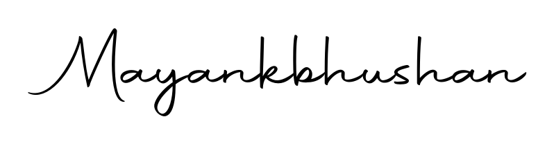 Master the art of signing with Mayankbhushan written in fluent Autography-DOLnW script. A great template to practice and refine your handwriting. Mayankbhushan signature style 10 images and pictures png