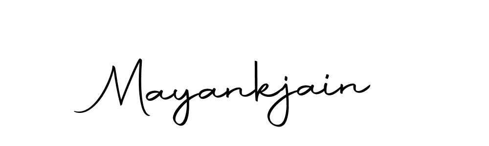 How to make Mayankjain signature? Autography-DOLnW is a professional autograph style. Create handwritten signature for Mayankjain name. Mayankjain signature style 10 images and pictures png