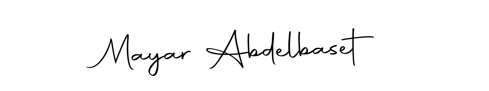 Check out images of Autograph of Mayar Abdelbaset name. Actor Mayar Abdelbaset Signature Style. Autography-DOLnW is a professional sign style online. Mayar Abdelbaset signature style 10 images and pictures png