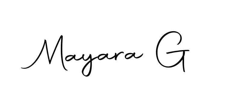 Make a short Mayara G signature style. Manage your documents anywhere anytime using Autography-DOLnW. Create and add eSignatures, submit forms, share and send files easily. Mayara G signature style 10 images and pictures png