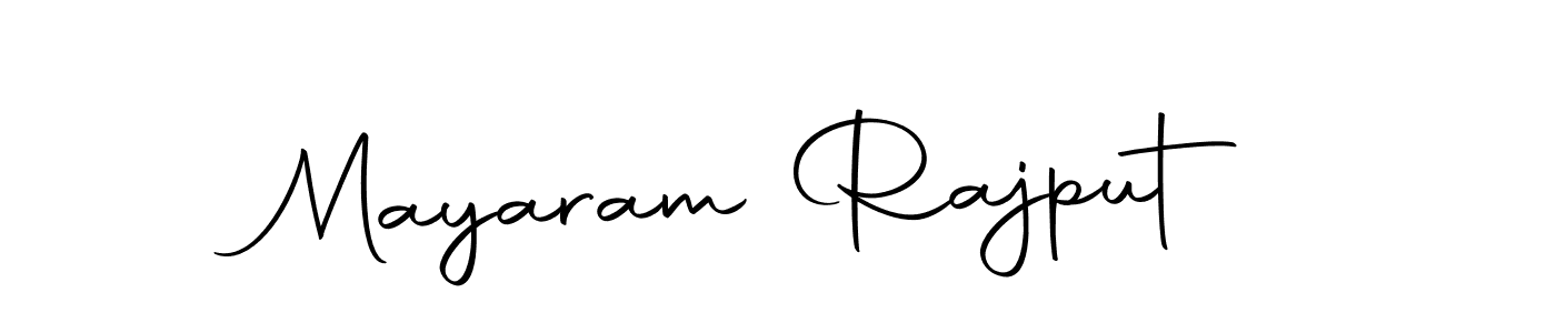 Mayaram Rajput stylish signature style. Best Handwritten Sign (Autography-DOLnW) for my name. Handwritten Signature Collection Ideas for my name Mayaram Rajput. Mayaram Rajput signature style 10 images and pictures png