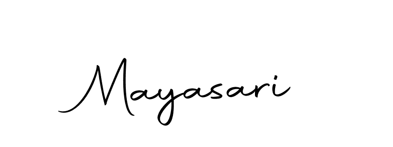 Also we have Mayasari name is the best signature style. Create professional handwritten signature collection using Autography-DOLnW autograph style. Mayasari signature style 10 images and pictures png
