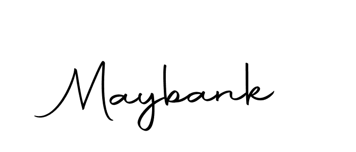 You should practise on your own different ways (Autography-DOLnW) to write your name (Maybank) in signature. don't let someone else do it for you. Maybank signature style 10 images and pictures png