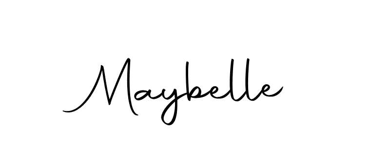 Make a beautiful signature design for name Maybelle. Use this online signature maker to create a handwritten signature for free. Maybelle signature style 10 images and pictures png