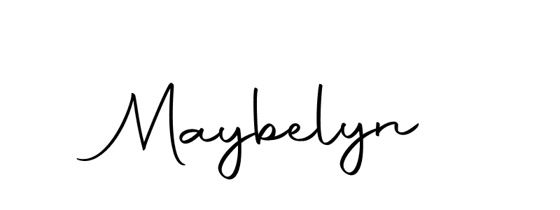 Also we have Maybelyn name is the best signature style. Create professional handwritten signature collection using Autography-DOLnW autograph style. Maybelyn signature style 10 images and pictures png