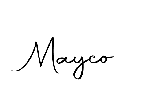 Also we have Mayco name is the best signature style. Create professional handwritten signature collection using Autography-DOLnW autograph style. Mayco signature style 10 images and pictures png